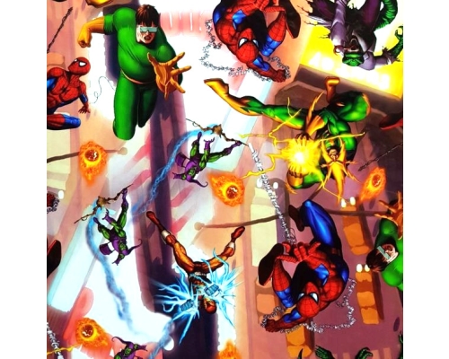 Folia do hydrografiki Spiderman